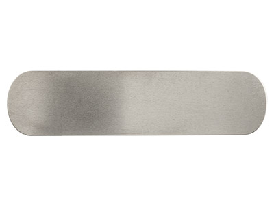 Ebauche Aluminium, pour Bracelet 38 x 150 mm, ImpressArt, sachet de 4