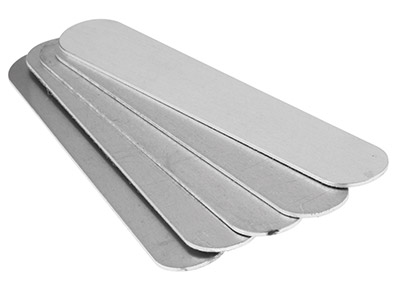Ebauche Aluminium, pour Bracelet 25,40 x 150 mm, ImpressArt, sachet de 5 - Image Standard - 2