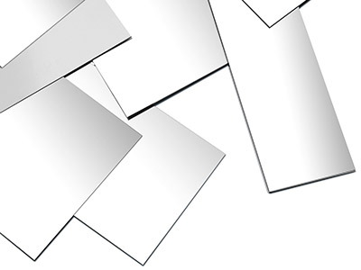 Plaque-Argent-930-recuit,-0,80-mm