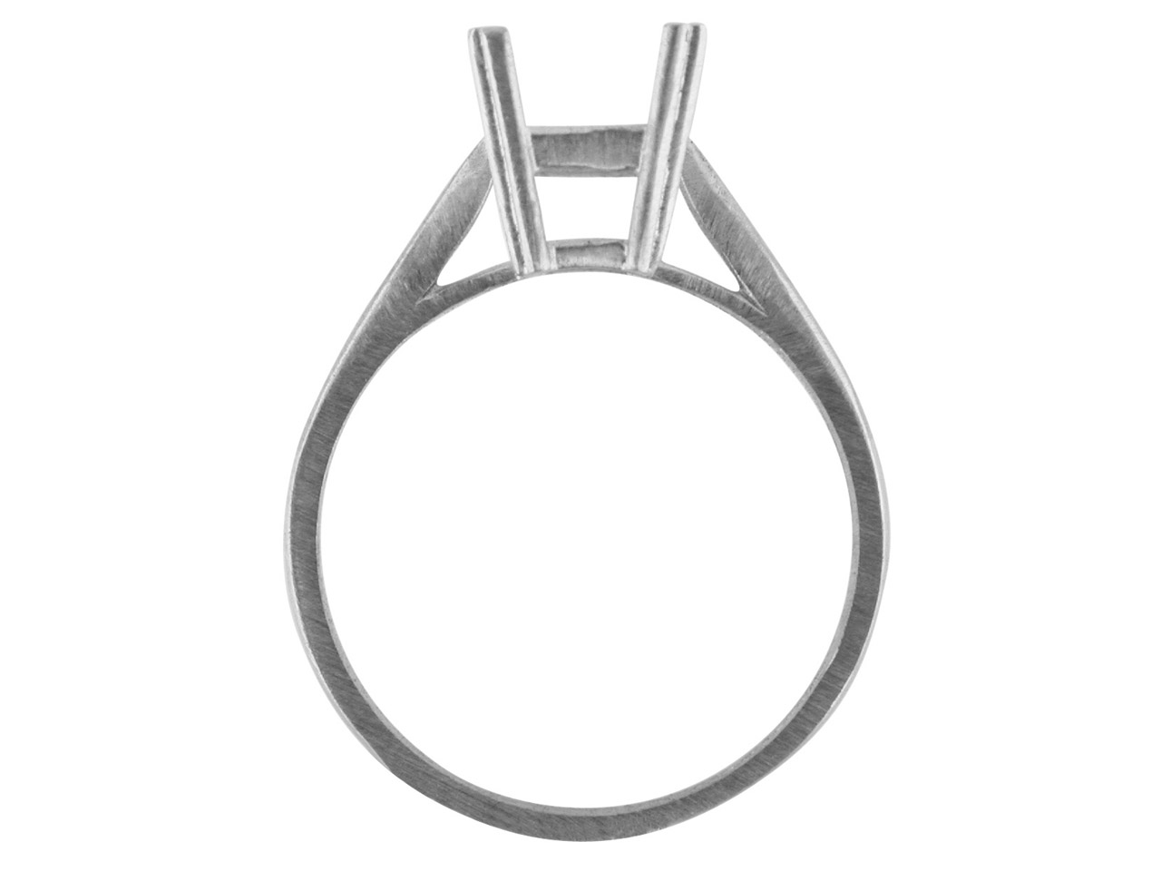 Bijoux ancienne en argent avec pierre Taille 54 Griffe à réparer (115