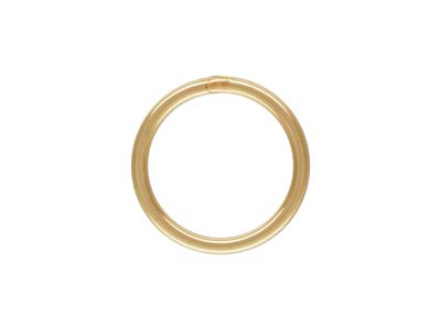 Cercle de vie 10 mm, Gold filled