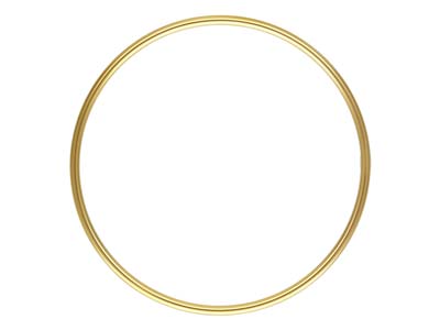 Cercle de vie 30 mm, Gold filled