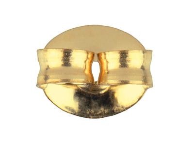 Papillon, modèle lourd, Gold filled, sachet 3 paires - Image Standard - 2