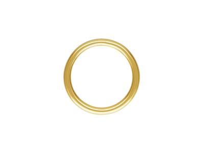 Tige Cercle de vie 10 mm, Gold filled, la pièce