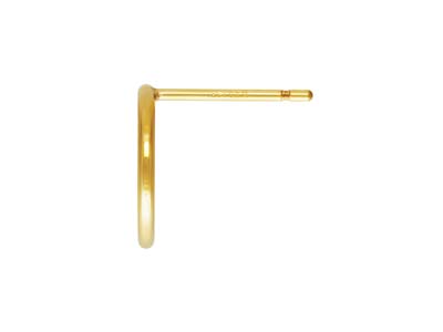 Tige Cercle de vie 10 mm, Gold filled, la pièce - Image Standard - 2