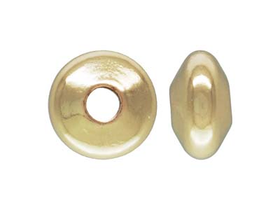 Intercalaire rondelle 3,60 mm, Gold filled, sachet de 5