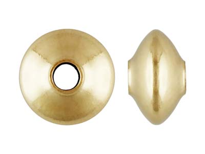 Intercalaire rondelle 5,50 mm, Gold filled, sachet de 5