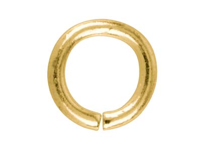 Anneau de bout 7,5 mm, Doré*, sachet de 100 - Image Standard - 2