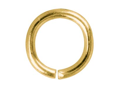 Anneau de bout 8,8 mm, Doré*, sachet de 100 - Image Standard - 2