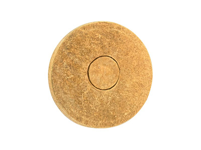 Tige à bout plat 5 mm, Doré*, sachet de 5 paires - Image Standard - 3