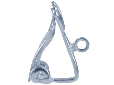 Système oreilles non percées, Argenté*, sachet de 5 paires - Image Standard - 2