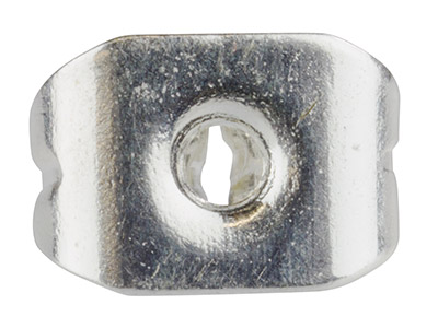 Papillons Argenté*, sachet 10 paires - Image Standard - 2