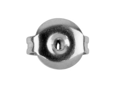 Poussette Papillon moyen modèle, Acier chirurgical, sachet de 25 pièces - Image Standard - 2