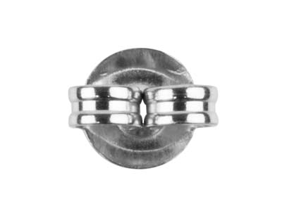 Poussette Papillon moyen modèle, Acier chirurgical, sachet de 25 pièces - Image Standard - 3