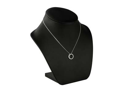 Cercle de Vie 14 mm avec Oxydes de Zirconium, Argent 925 - Image Standard - 4