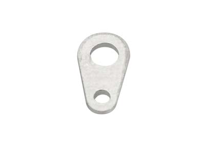 Plaquette pour marquage, Argent 925, sachet de 10 - Image Standard - 2