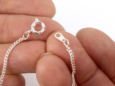 Anneau Ressort 6 mm, Anneau soudé, Argent 925, sachet de 10 - Image Standard - 4