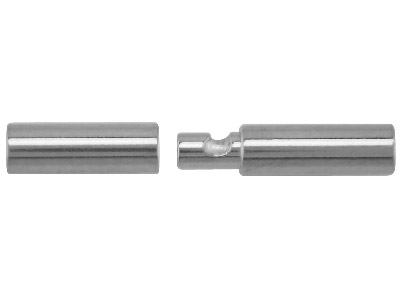 Fermoir Baïonnette 3,5 mm, Argent 925 - Image Standard - 2