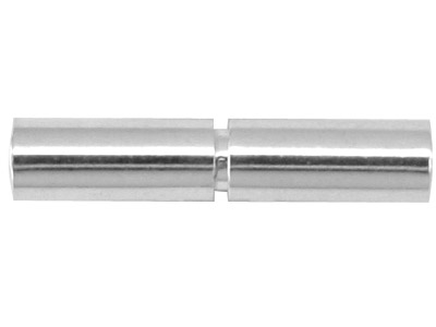 Fermoir Baïonnette 4,5 mm, Argent 925