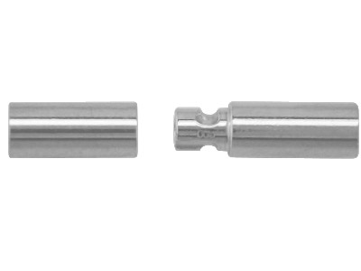 Fermoir Baïonnette 5,5 mm, Argent 925 - Image Standard - 2