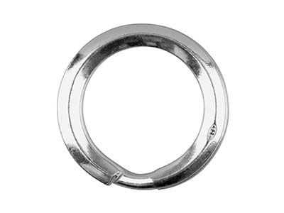 Porte-clés 24 mm, Argent 925 - Image Standard - 2