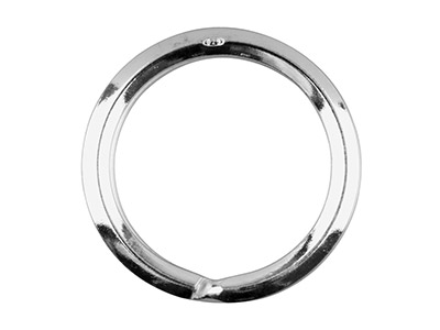 Porte-clés 32 mm, Argent 925 - Image Standard - 2