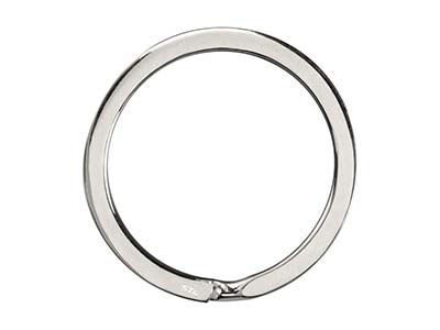 Porte clés 32 mm, Argent 925 - Image Standard - 2