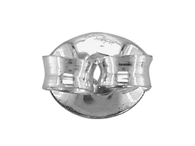Poussette légère, Argent 925, sachet de 10 paires - Image Standard - 2