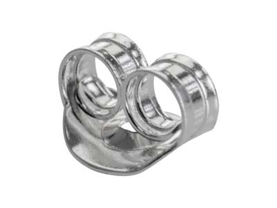Poussette légère, Argent 925, sachet de 10 paires - Image Standard - 5