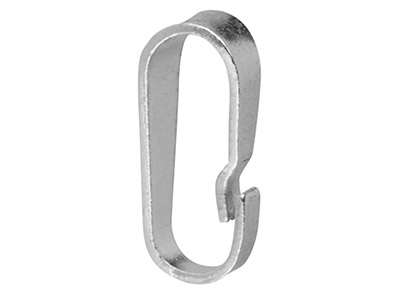 Bélière 7 mm, Argent 925, sachet de 10 - Image Standard - 3