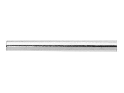 Intercalaire tube 15 x 1,5 mm, Argent 925, sachet de 25 - Image Standard - 1