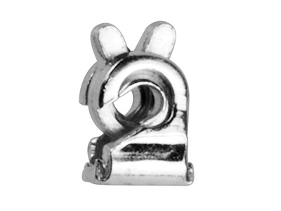 Système broche Moyen modèle, Argent 925 - Image Standard - 2