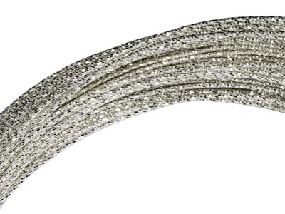 Fil diamanté 1,50 mm, Argent 925 demi-dur - Image Standard - 2