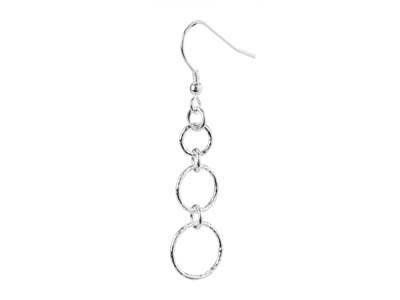 Fil tressé diamanté 2,00 mm, Argent 925 demi-dur - Image Standard - 4