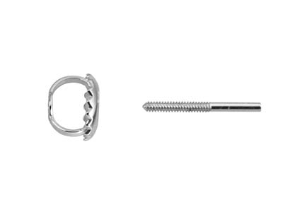 Poussette avec tige filetée, Platine 950, la pièce - Image Standard - 6