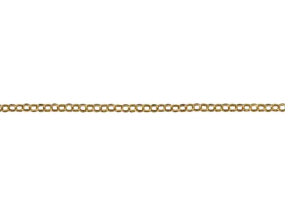 Chaîne maille Jaseron 1,10 mm, 50 cm, Gold filled - Image Standard - 3