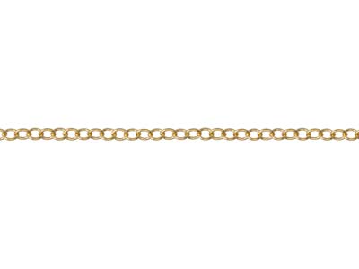 Chaîne maille Forçat 1,70 mm, 40 cm, Gold filled - Image Standard - 3