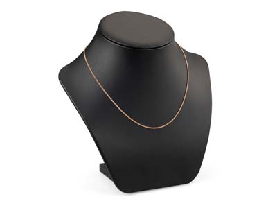 Chaîne maille Gourmette 1,2 mm, 45 cm, Rosé* - Image Standard - 4
