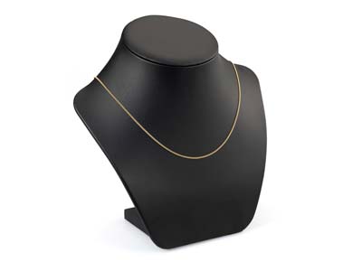 Chaîne maille Gourmette 1,2 mm, 40 cm, Doré* - Image Standard - 4