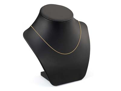 Chaîne maille Gourmette 1,2 mm, 45 cm, Doré* - Image Standard - 4