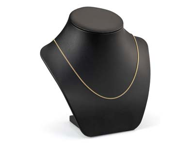 Chaîne maille Gourmette 1,8 mm, 45 cm, Doré* - Image Standard - 4