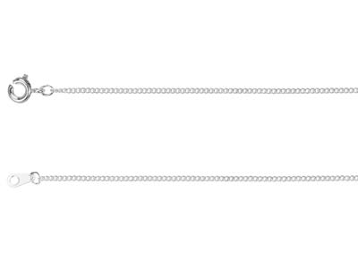 Chaîne maille Gourmette 1,2 mm, 40 cm, Argenté* - Image Standard - 2