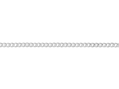 Chaîne maille Gourmette 1,2 mm, 40 cm, Argenté* - Image Standard - 3