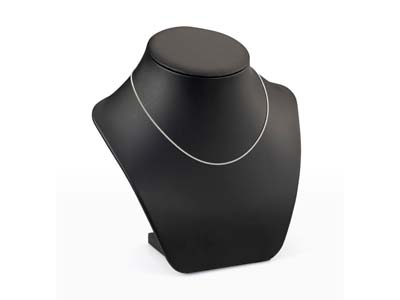 Chaîne maille Gourmette 1,2 mm, 40 cm, Argenté* - Image Standard - 4