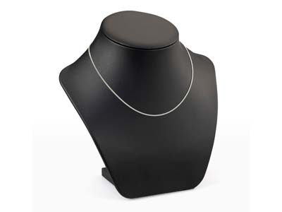 Chaîne maille Gourmette 1,2 mm, 45 cm, Argenté* - Image Standard - 4