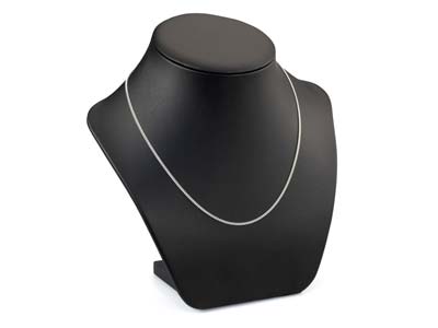 Chaîne maille Gourmette 1,8 mm, 45 cm, Argenté* - Image Standard - 4