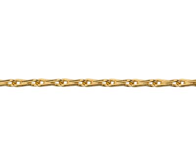 Chaîne maille Epi 1,8 mm, 40 cm, Doré* - Image Standard - 3
