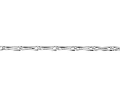 Chaîne maille Epi 1,8 mm, 45 cm, Argenté* - Image Standard - 3
