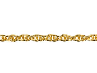 Chaîne Corde 1,8 mm, 45 cm, Doré* - Image Standard - 3