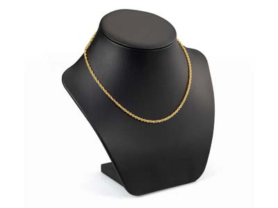 Chaîne Corde 1,8 mm, 45 cm, Doré* - Image Standard - 4